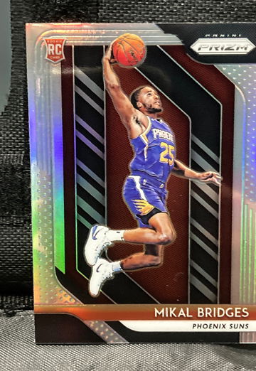 Mikal Bridges 2018 Prizm Silver RC