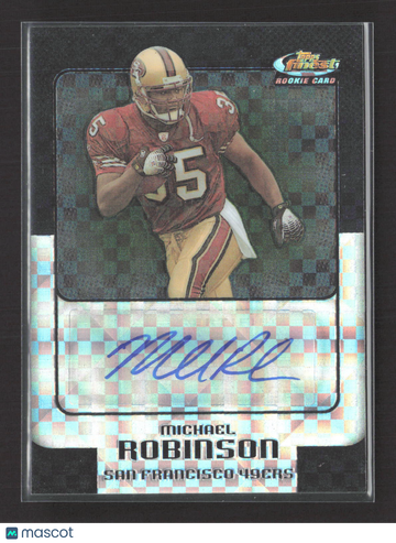 2005 Topps Finest Michael Robinson #178 X-Fractor