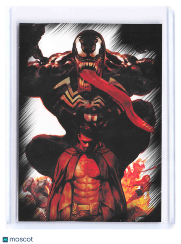2010 Rittenhouse Marvel Heroes and Villains Moon Knight Venom #40