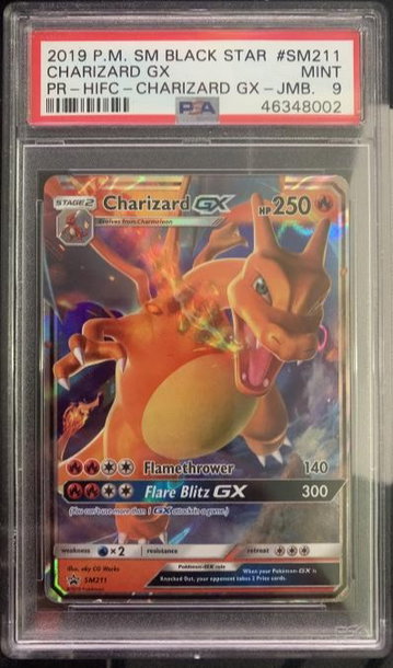 Pokemon Charizard GX