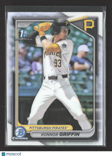 2024 Bowman Chrome Draft Konnor Griffin #BDC-22 Refractor