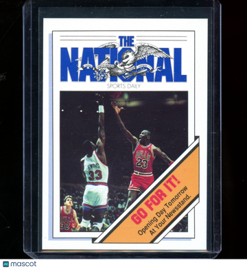 1990 The National Sports Daily Promo Michael Jordan