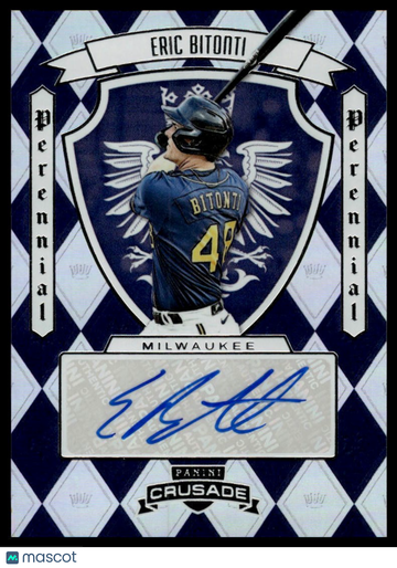 2025 Panini Crusade Eric Bitoni #PPS-EBT Perrenial Prospects Autographs AU