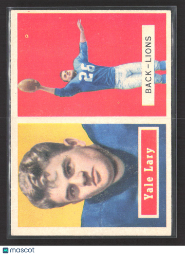 1957 Topps Yale Lary #68