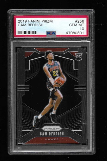 2019 PRIZM CAM REDDISH