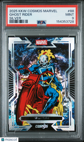 2025 Kakawow Cosmos Marvel Cosmos Silver Ghost Rider #88 PSA 9