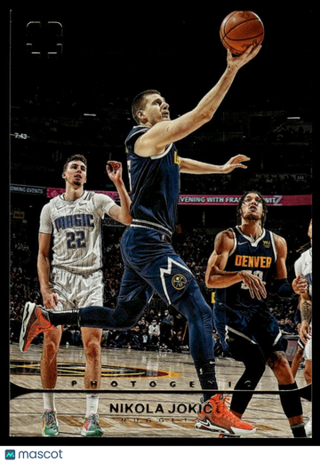 2021-22 Panini Photogenic Nikola Jokic #8