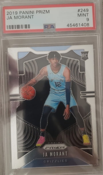 2019 PANINI PRIZM JA MORANT #249