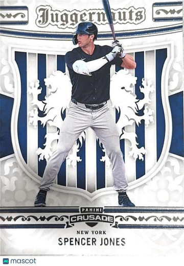 2024 Panini Crusade - Juggernauts Spencer Jones #6