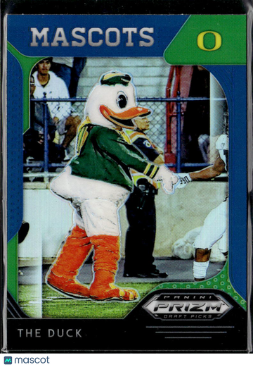 The Duck 2019 Panini Prizm Draft Picks Oregon Ducks