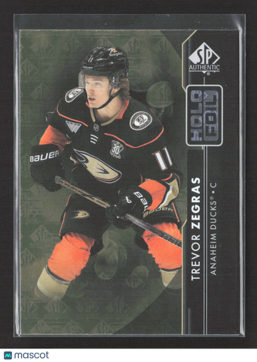 2024 Upper Deck SP Authentic Holo Foil Trevor Zegras #HF-23