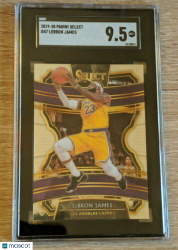 2019-20 Panini Prizm Jordan Poole #272 SGC 10