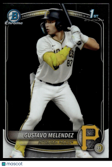 2025 Bowman Draft Gustavo Melendez #BDC-112 Chrome