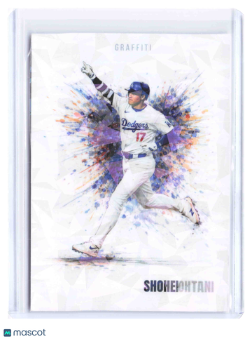 2026 Custom Blast Graffiti Shohei Ohtani G-05 Los Angeles Dodgers Baseball Card