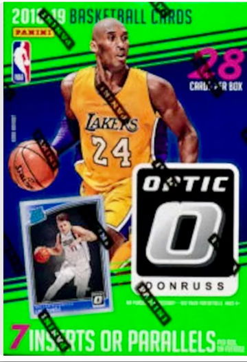 2018-19 Optic Blaster basketball box