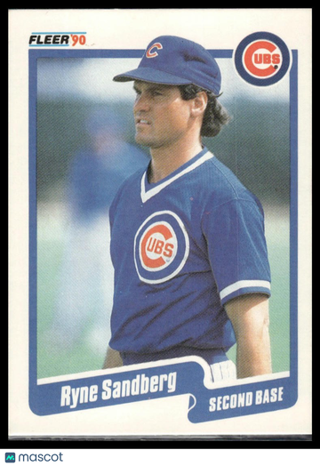 1990 Fleer Ryne Sandberg #40