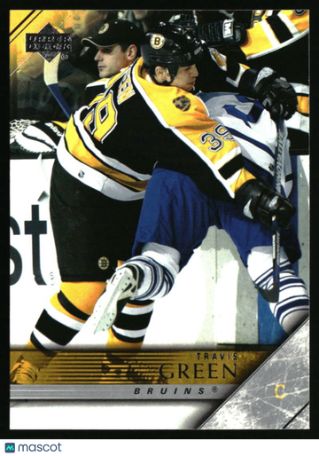 2005-06 Upper Deck Travis Green #260 Boston Bruins