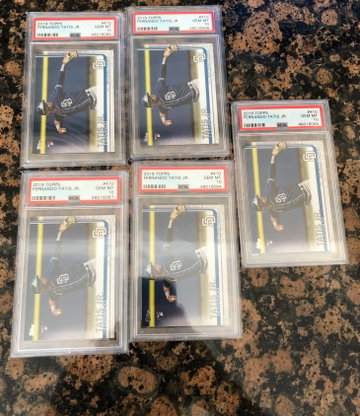 Fernando Tatis LOT OF 5