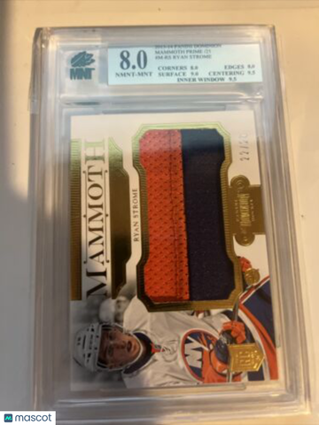 2013-14 Panini Rookie Anthology Ryan Strome Patch MNT 8