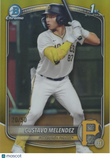 2025 Gustavo Melendez Rookie Topps