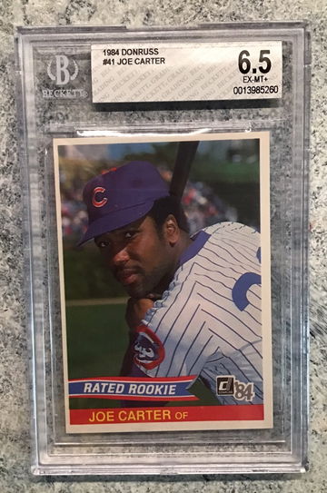 1984 Donruss #41 Joe Carter EX-MT