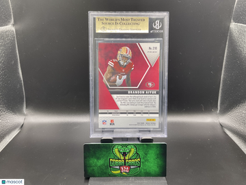 2020 Panini Mosaic Mosaic Brandon Aiyuk #210 BGS 9.5