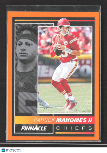 2025 Panini Encore Pinnacle Patrick Mahomes II #97 Orange