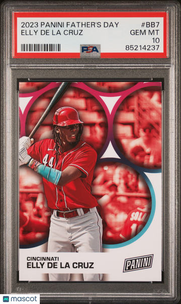 2023 Panini Father's Day Elly De La Cruz #BB7 PSA 10