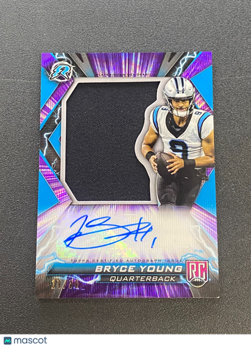2024 Topps Bryce Young Patch Rookie