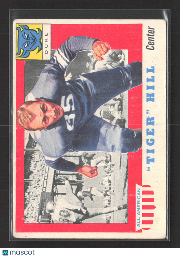 1955 Topps All American Dan "Tiger" Hill #60