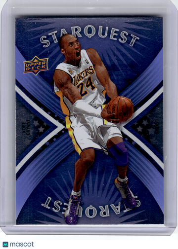2008 StarQuest Kobe Bryant #SQ-5 Blue Rare
