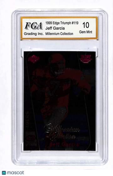 1999 Collector's Edge Triumph Millennium Collection Jeff Garcia #T119