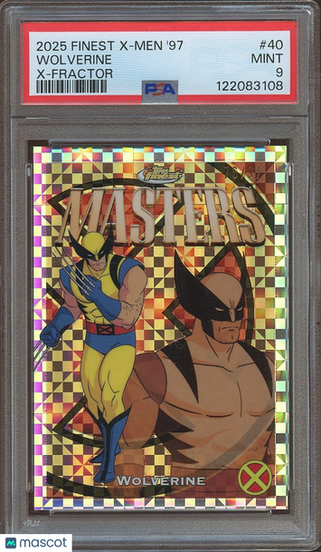 X-Men Wolverine #40 PSA 9