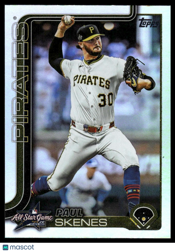 2025 Topps Update Paul Skenes #ASG-27 2025 All-Star Game