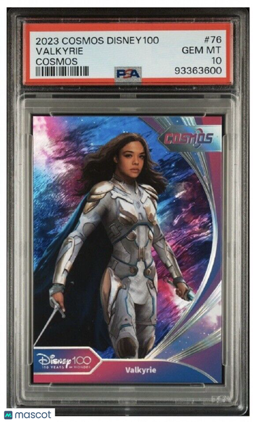 Kakawow Cosmos Disney 100 All Stars Tessa Thompson Insert Hologram Parallel/Variety #CDQ-CM-76 PSA 10