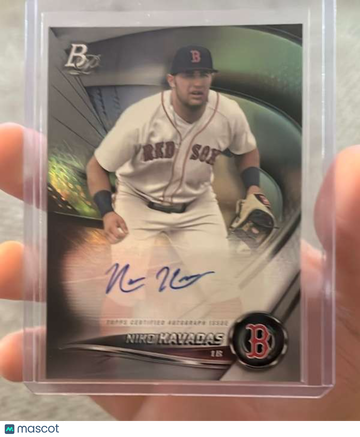 2022 Bowman Platinum - Top Prospect Autograph Niko Kavadas #TOP-48