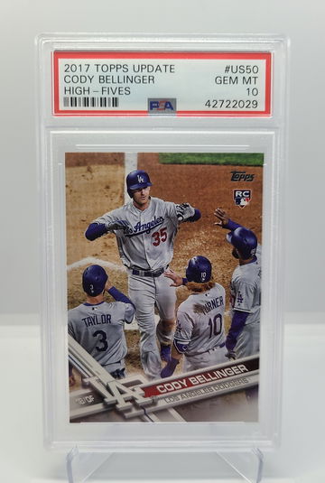 2017 Topps Update Cody Bellinger SSP PSA 10