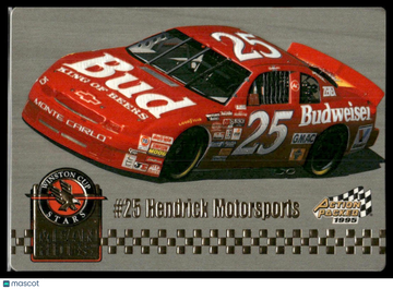 1995 Action Packed Winston Cup Stars Ken Schrader's Car #42