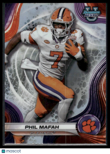 2024 Bowman University Best Phil Mafah #38 Refractor