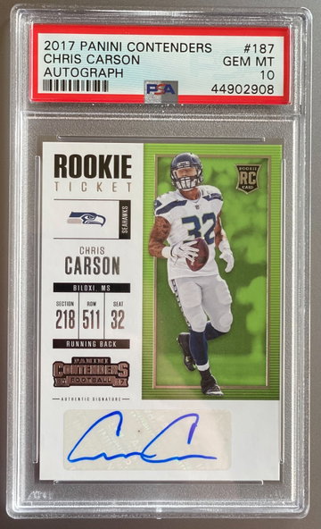 Chris Carson