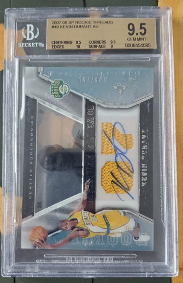 Kevin Durant 2007 SP Threads /199