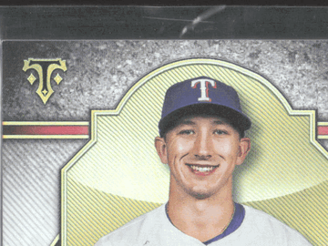 2024 Topps Triple Threads Wyatt Langford #RA-WL /199 RC