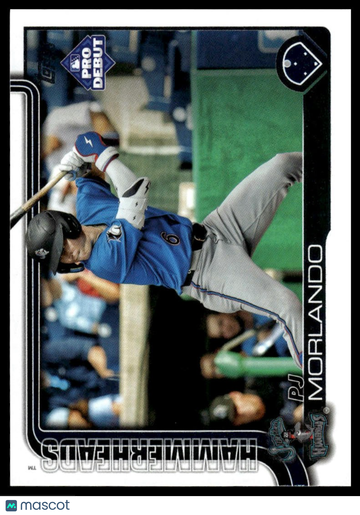 2025 Topps Pro Debut PJ Morlando #PD-163