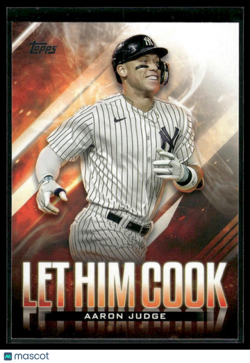 2024 Topps Update Aaron Judge #LHC-8 Let Him Cook