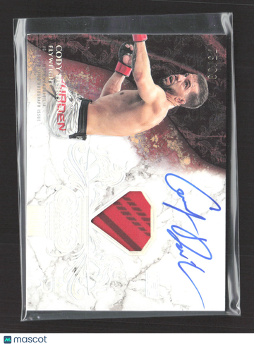2025 Topps Royalty Collection UFC Cody Durden #RYR-CD Authentic Autograph Relic