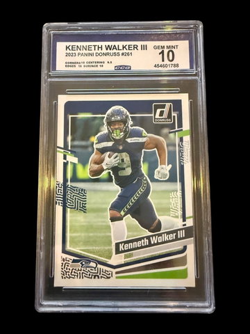 2023 Donruss | Kenneth Walker III | #261 | CCG 10 | MVP