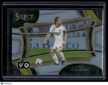 2023-24 Panini Select La Liga Luka Modric #224 Silver