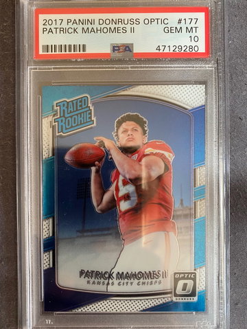 Patrick Mahomes Optic 177