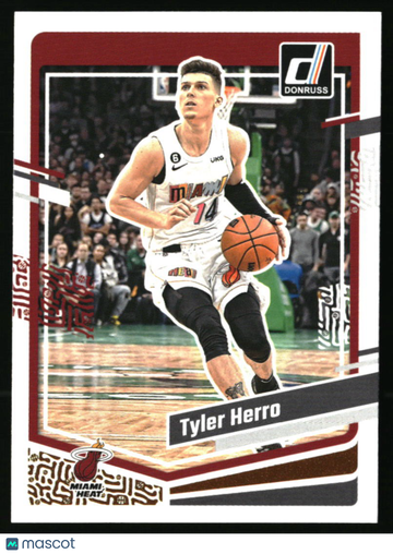 2023-24 Donruss Tyler Herro #27 Miami Heat