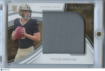 2025 Tyler Shough Patch Rookie Panini Authentic